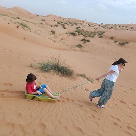 Hamood Desert Private Camp Al Wāşil Exteriér fotografie