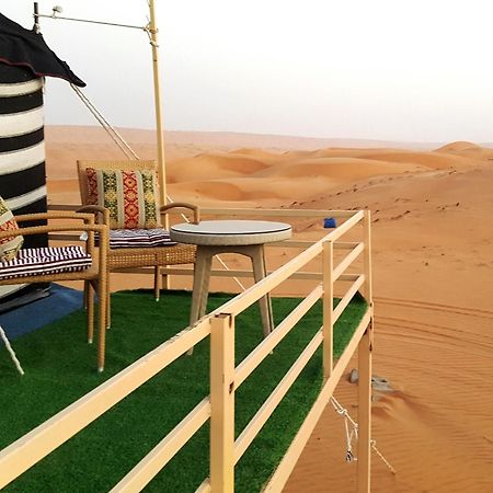 Hamood Desert Private Camp Al Wāşil Exteriér fotografie