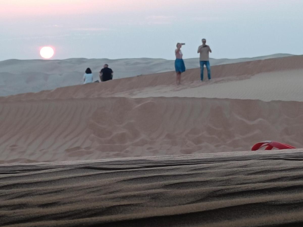 Hamood Desert Private Camp Al Wāşil Exteriér fotografie