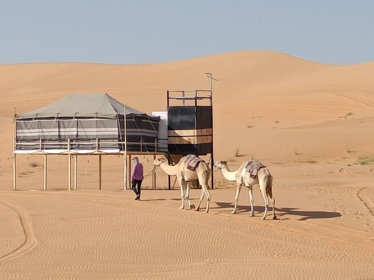 Hamood Desert Private Camp Al Wāşil Exteriér fotografie