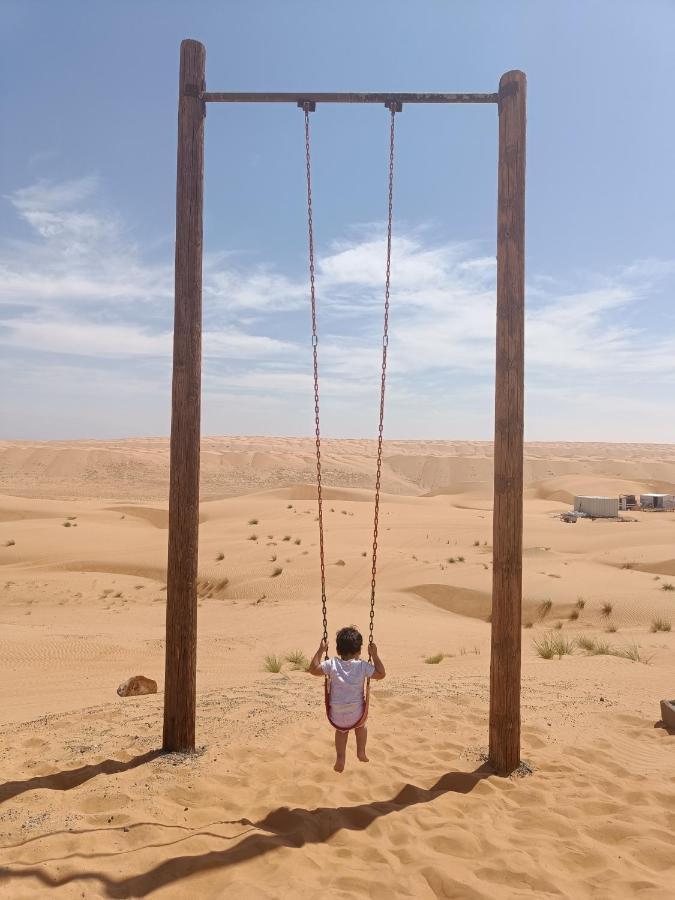 Hamood Desert Private Camp Al Wāşil Exteriér fotografie