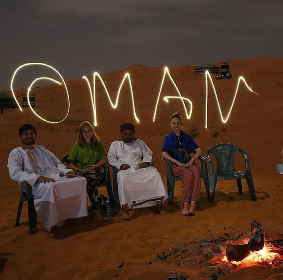 Hamood Desert Private Camp Al Wāşil Exteriér fotografie