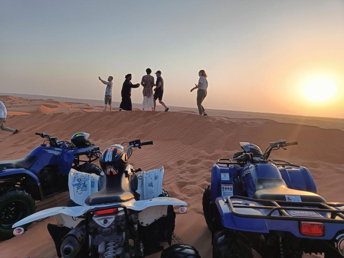 Hamood Desert Private Camp Al Wāşil Exteriér fotografie