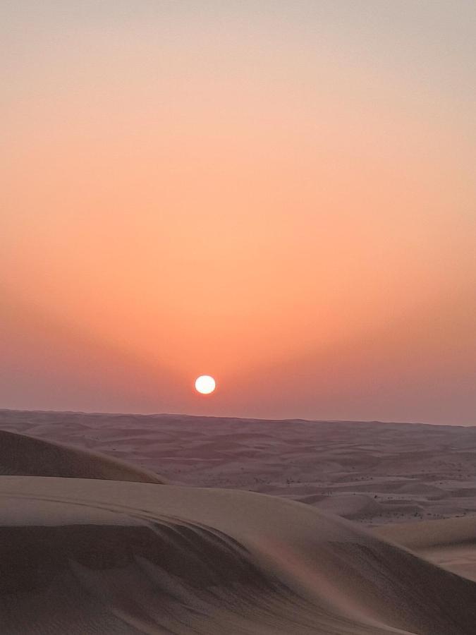 Hamood Desert Private Camp Al Wāşil Exteriér fotografie
