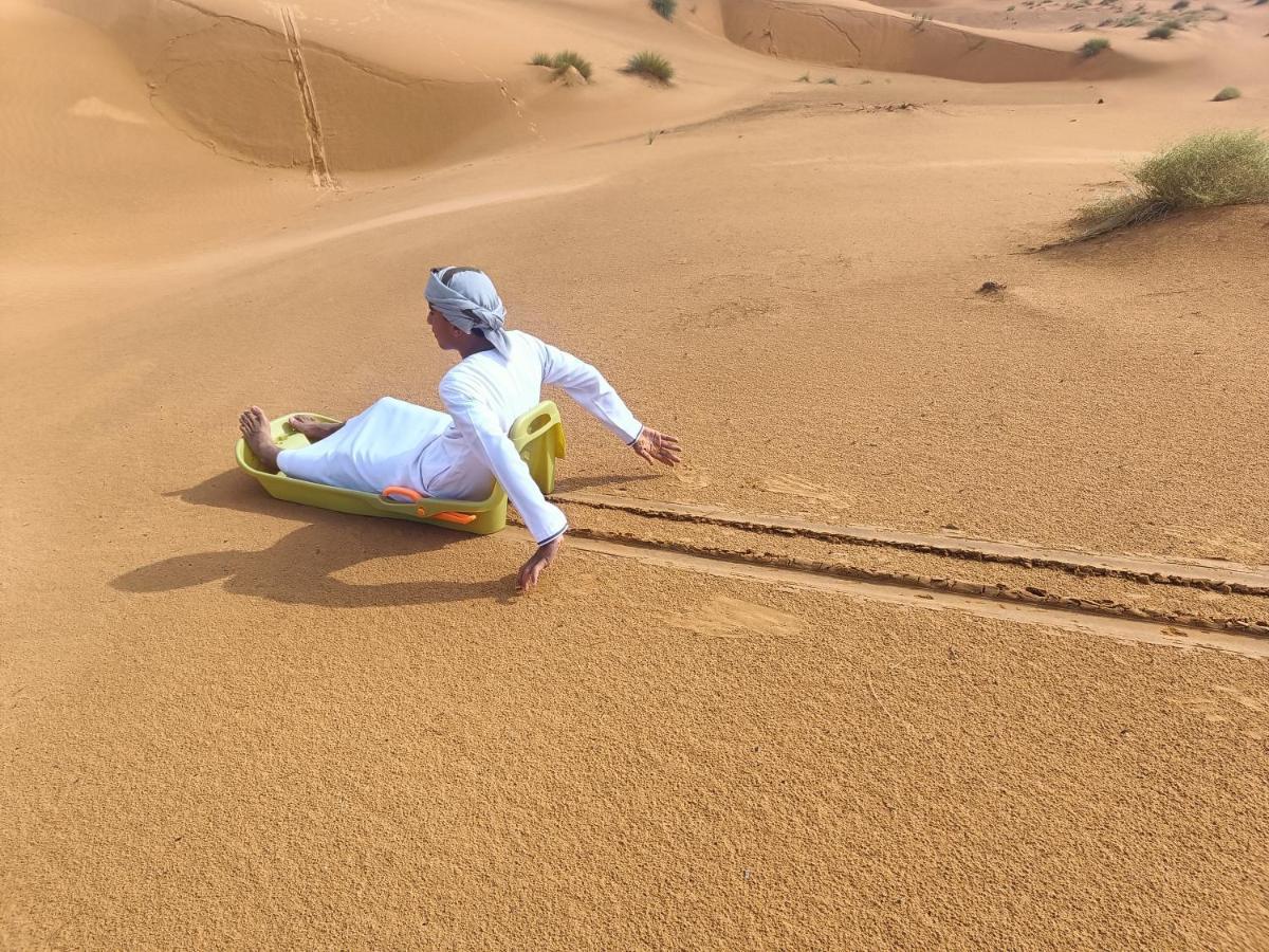 Hamood Desert Private Camp Al Wāşil Exteriér fotografie
