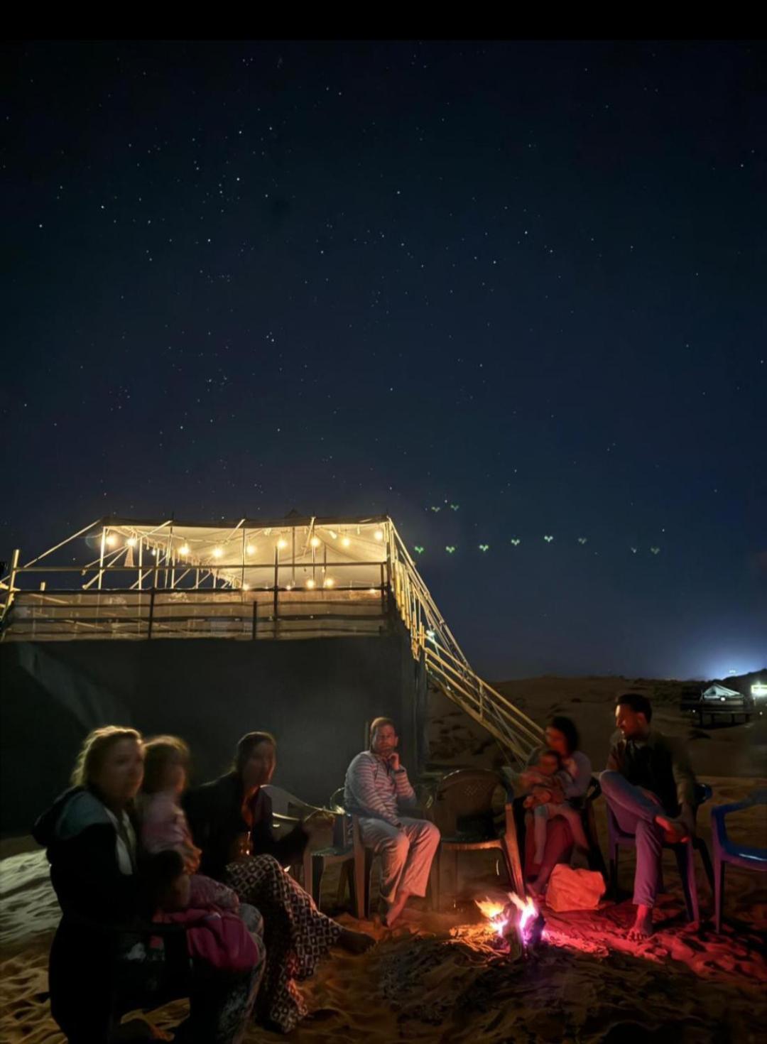 Hamood Desert Private Camp Al Wāşil Exteriér fotografie