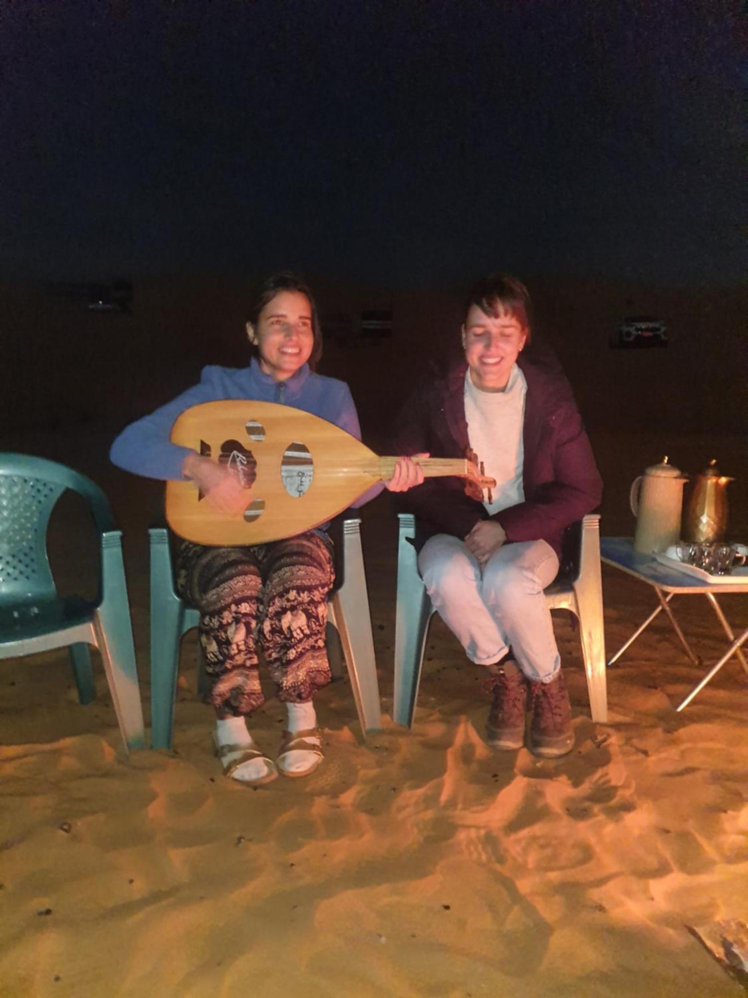Hamood Desert Private Camp Al Wāşil Exteriér fotografie