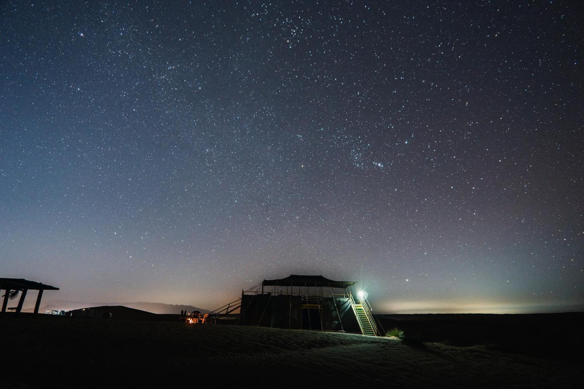 Hamood Desert Private Camp Al Wāşil Exteriér fotografie