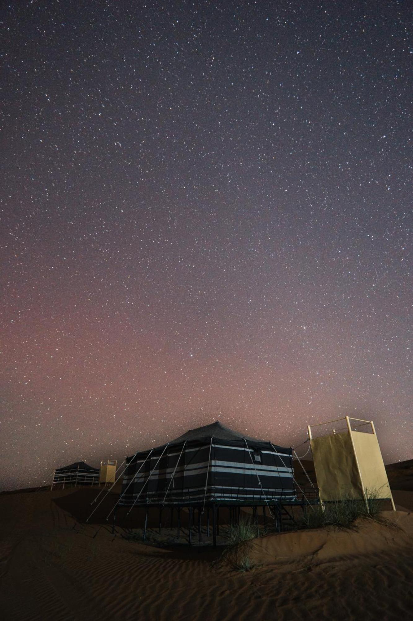 Hamood Desert Private Camp Al Wāşil Exteriér fotografie