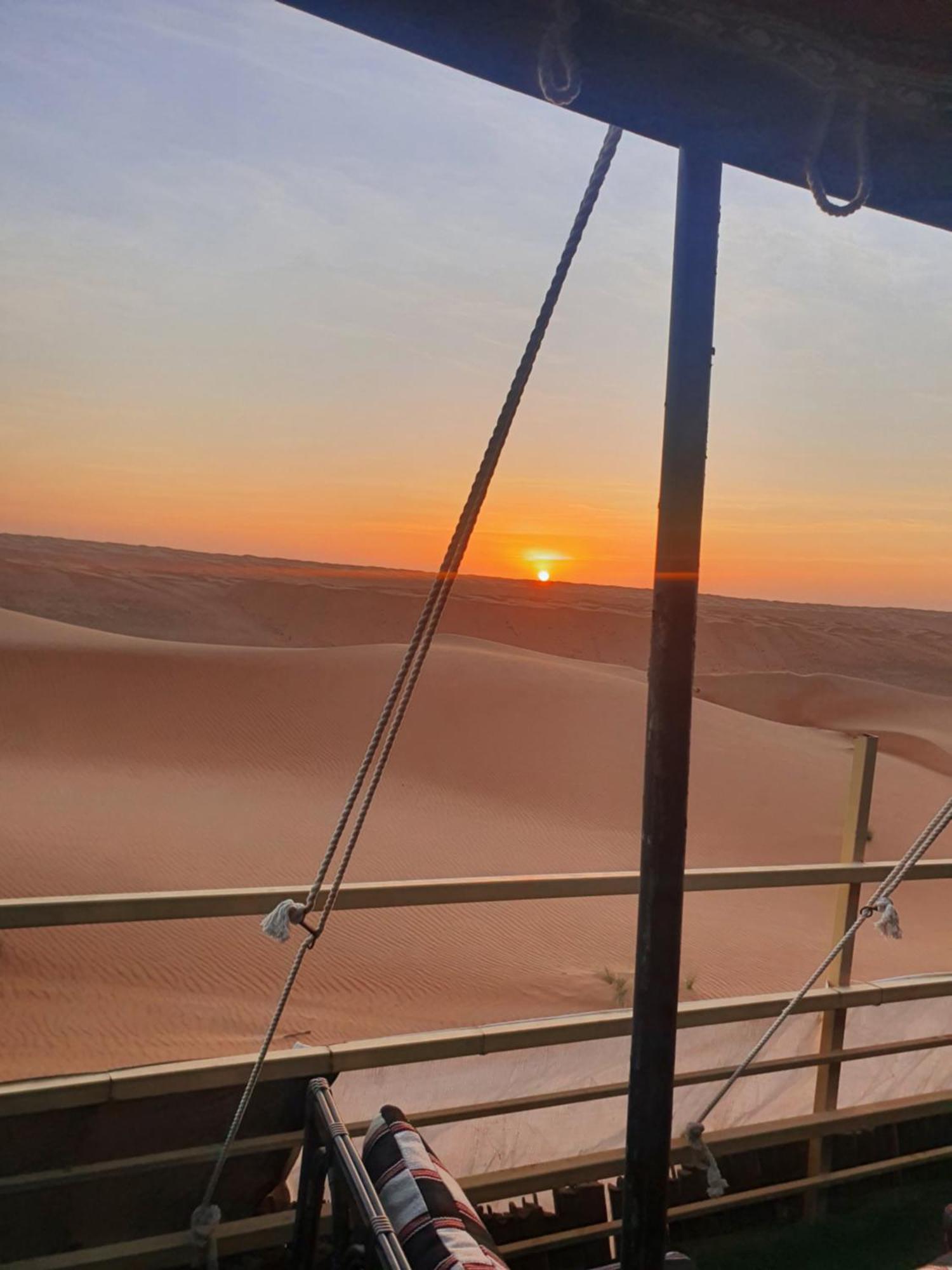 Hamood Desert Private Camp Al Wāşil Exteriér fotografie