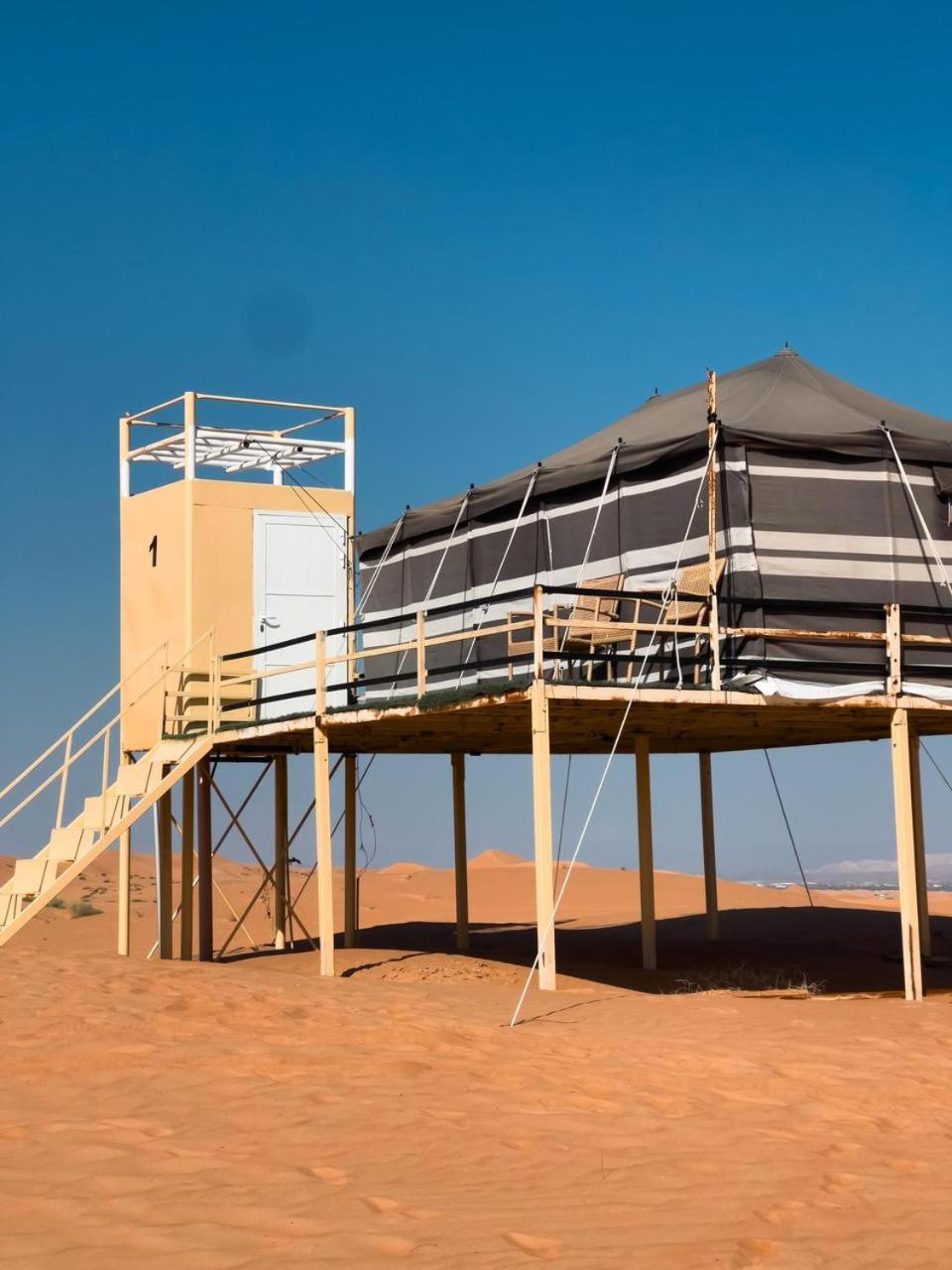 Hamood Desert Private Camp Al Wāşil Exteriér fotografie