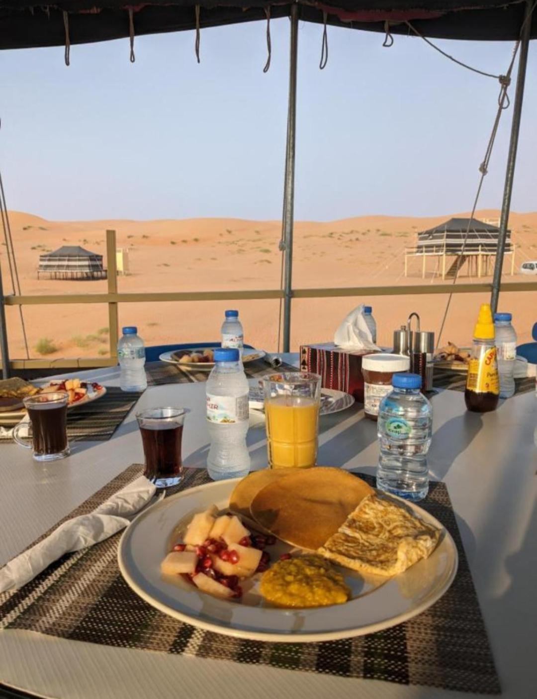 Hamood Desert Private Camp Al Wāşil Exteriér fotografie