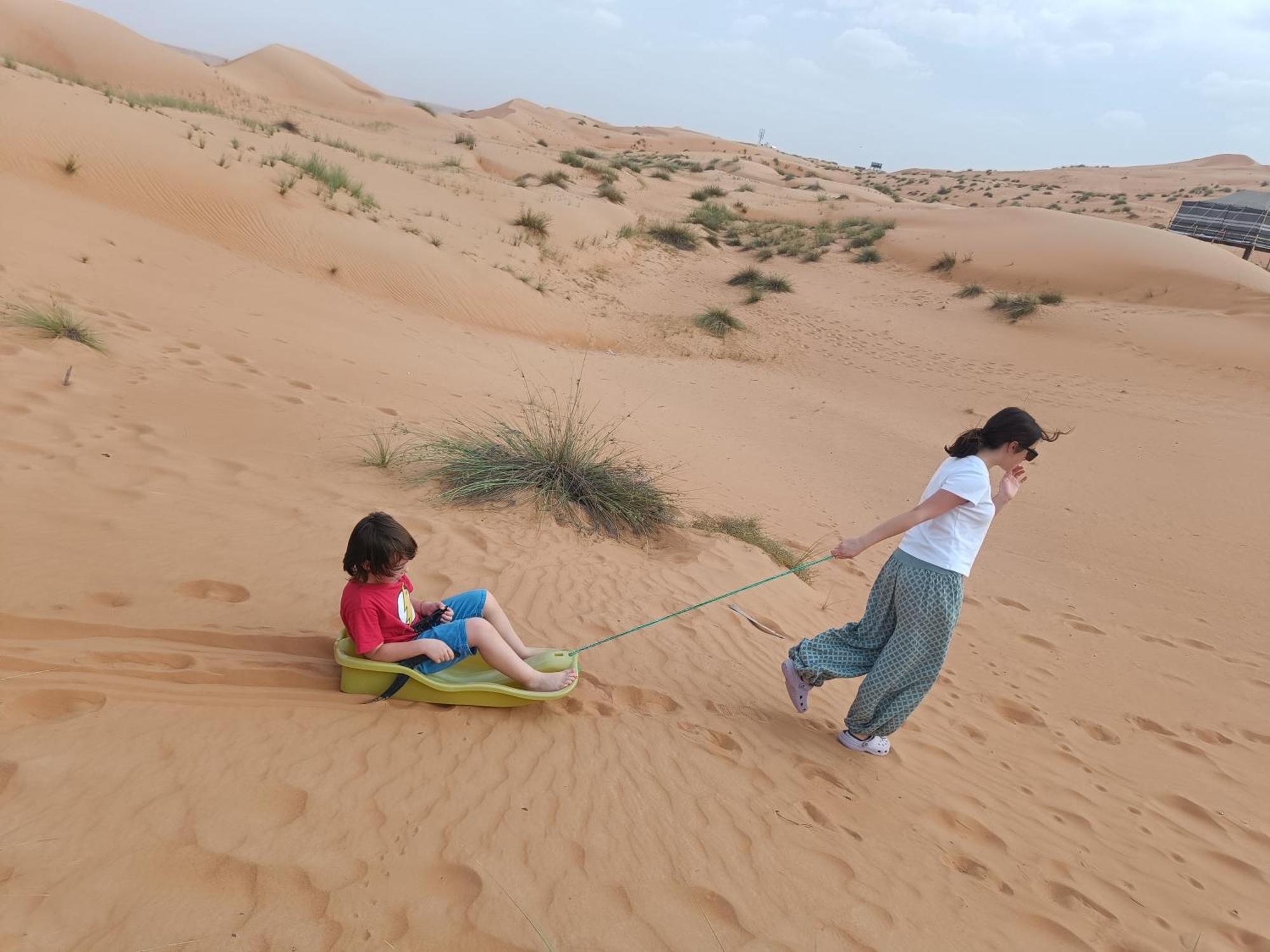 Hamood Desert Private Camp Al Wāşil Exteriér fotografie