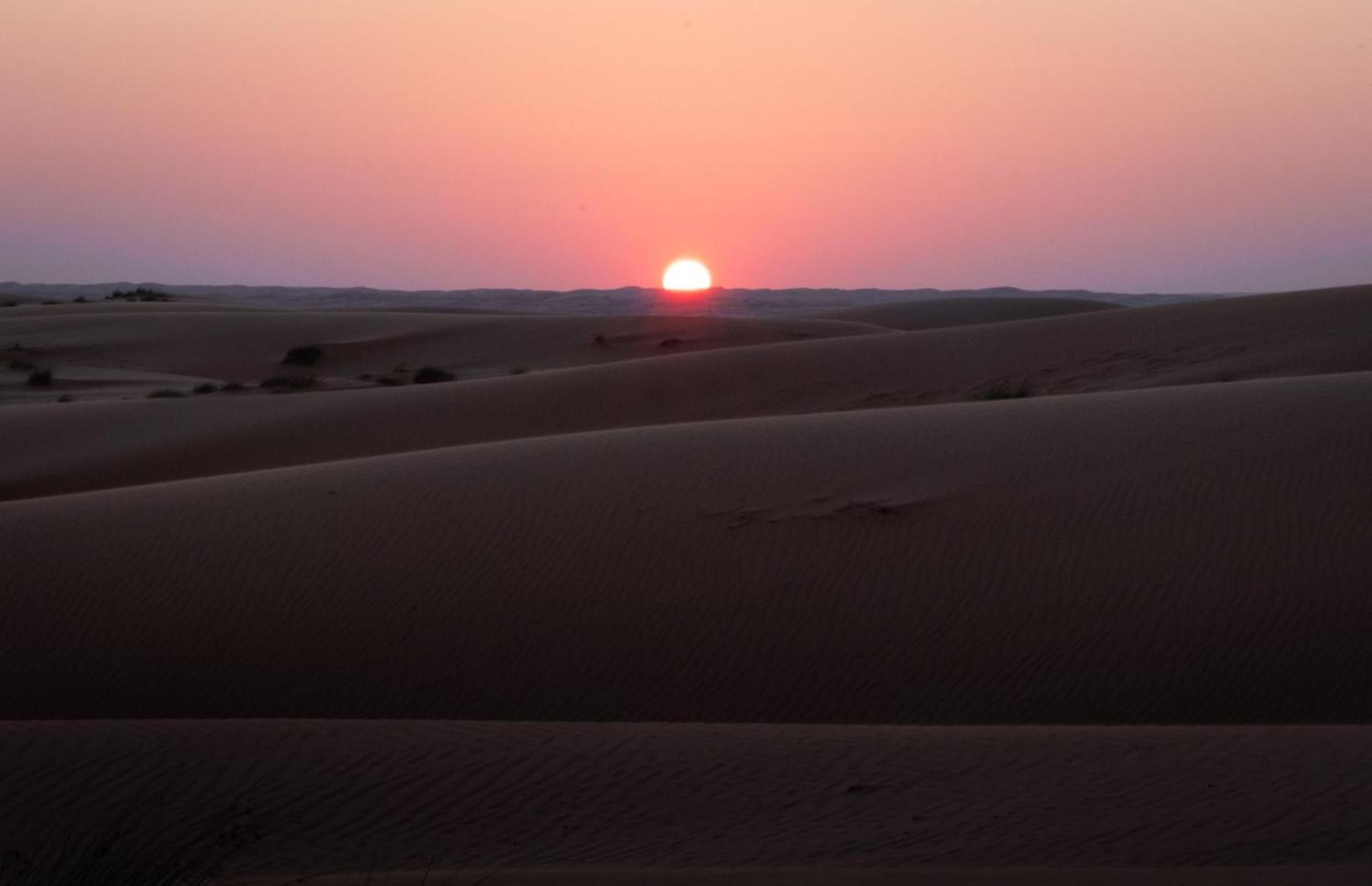 Hamood Desert Private Camp Al Wāşil Exteriér fotografie