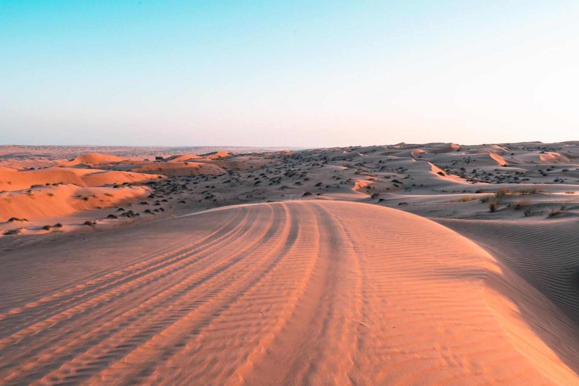 Hamood Desert Private Camp Al Wāşil Exteriér fotografie