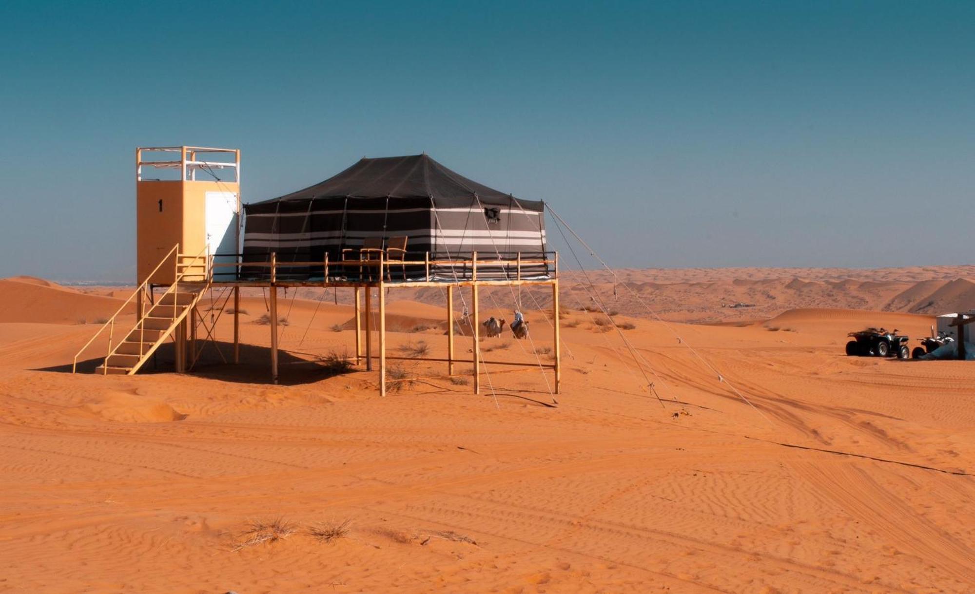 Hamood Desert Private Camp Al Wāşil Exteriér fotografie