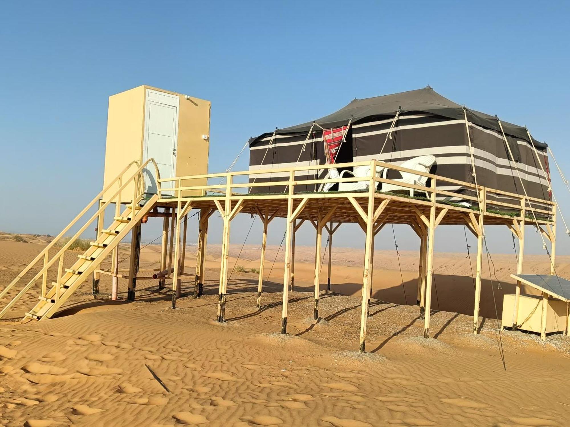 Hamood Desert Private Camp Al Wāşil Exteriér fotografie