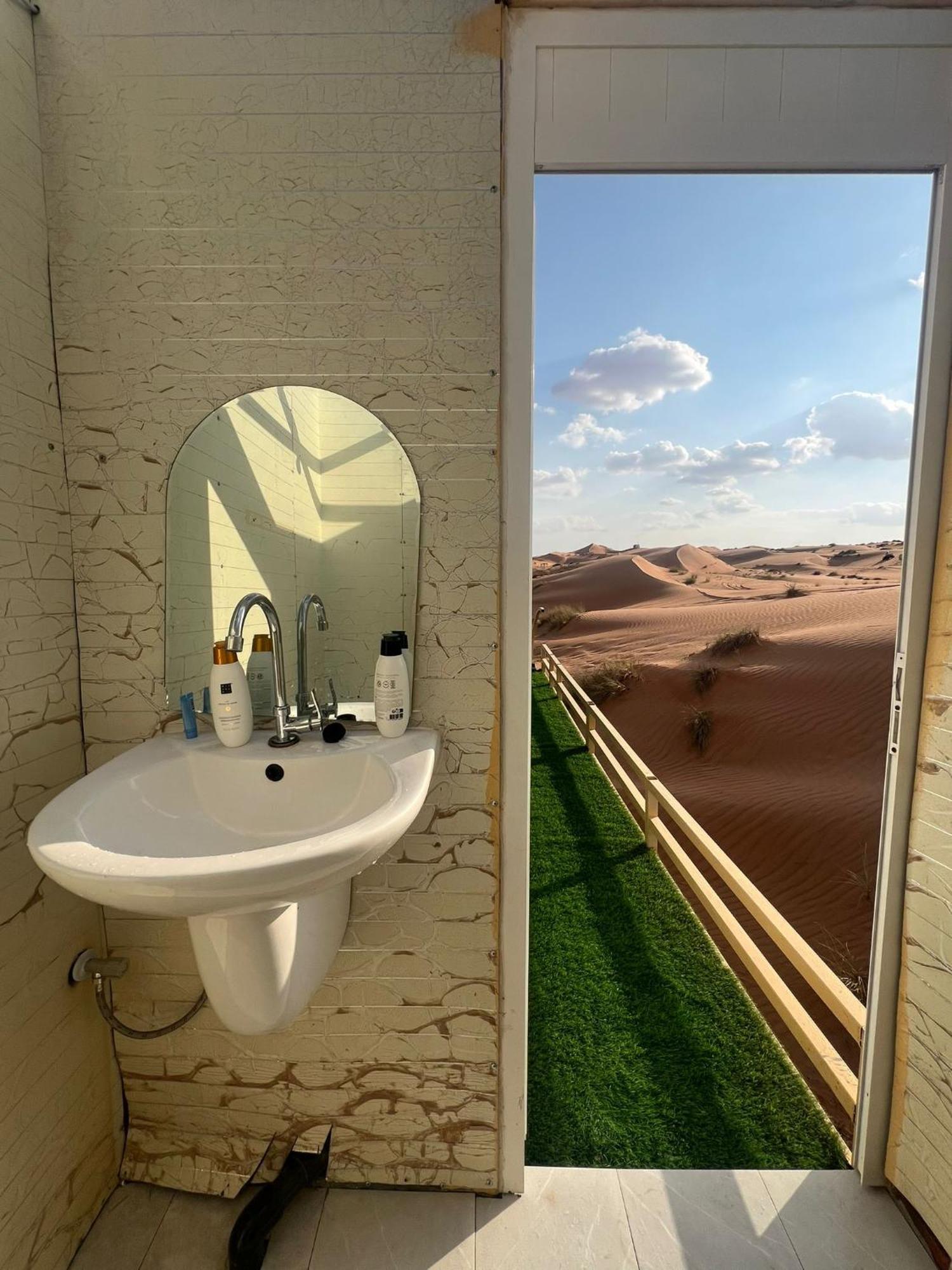 Hamood Desert Private Camp Al Wāşil Exteriér fotografie