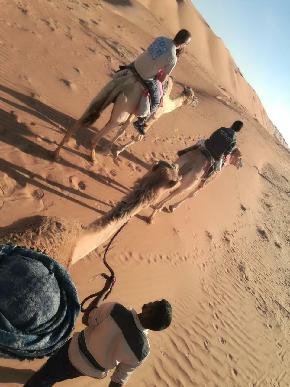 Hamood Desert Private Camp Al Wāşil Exteriér fotografie
