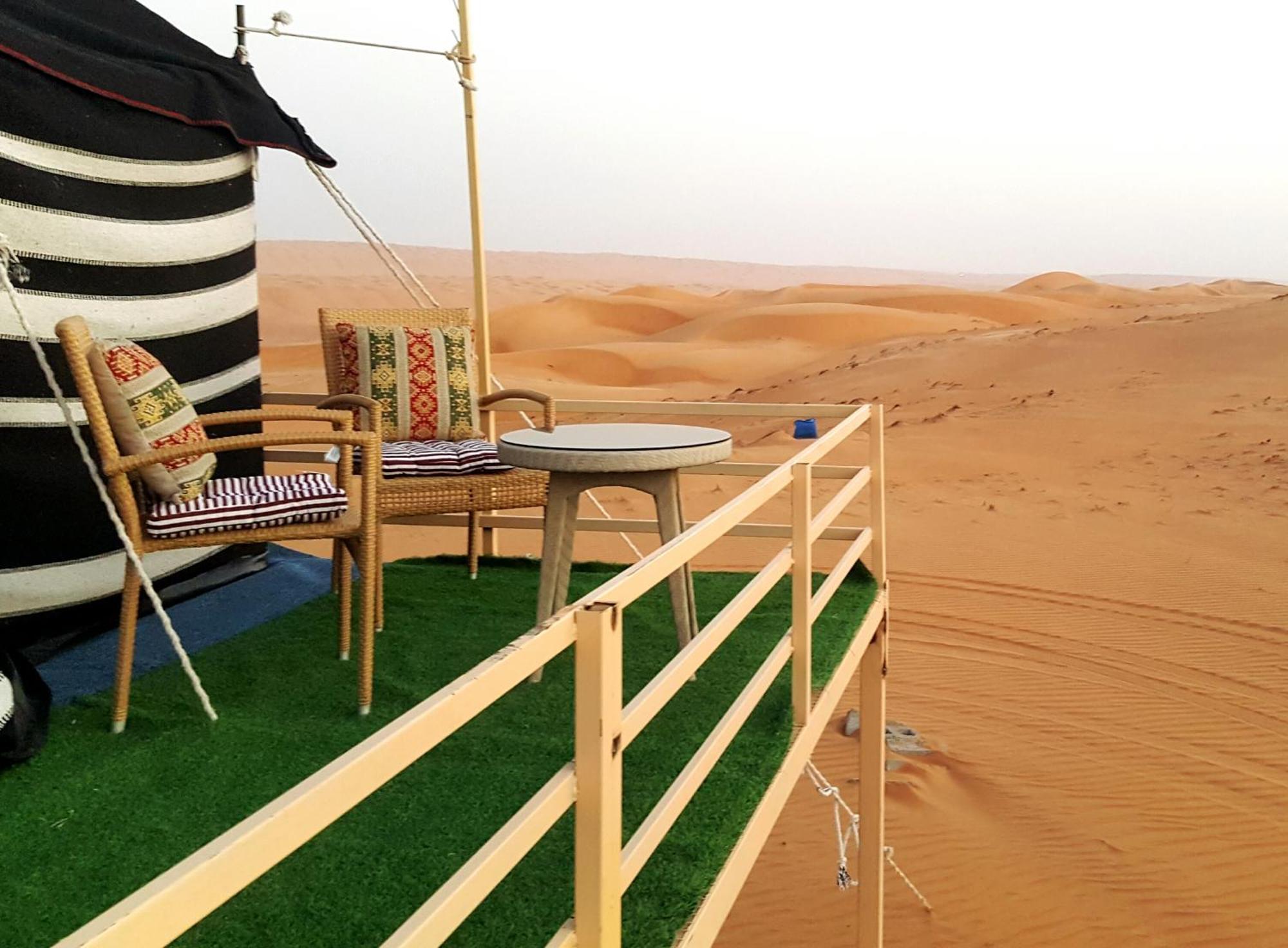 Hamood Desert Private Camp Al Wāşil Exteriér fotografie